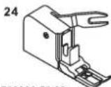 BERNINA Bernette London 3 - Accessoires spéciaux * - 25