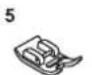 BERNINA Bernette London 3 - Accessoires spéciaux * - 5