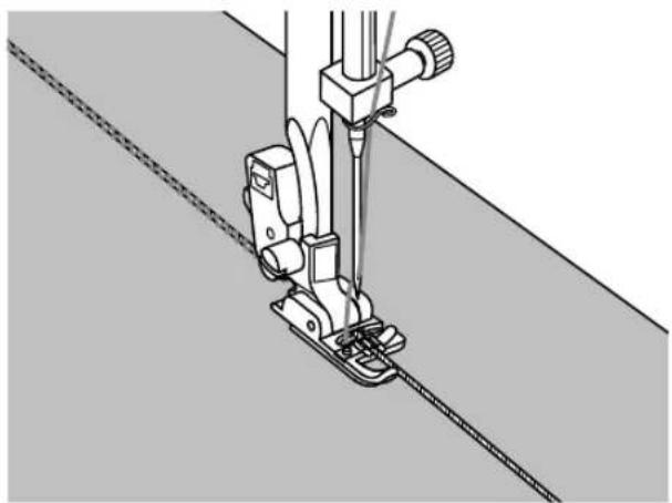 BERNINA Bernette London8 - Coudre un cordon - 2