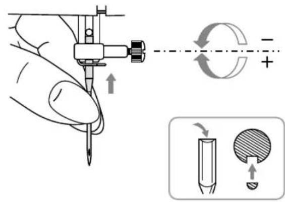 BERNINA Bernette London8 - Coudre avec une aiguille jumelée, modèle London 8 - 2