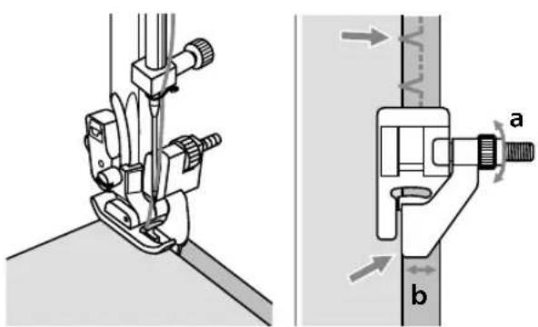 BERNINA Bernette London8 - Ourlet invisible - 3