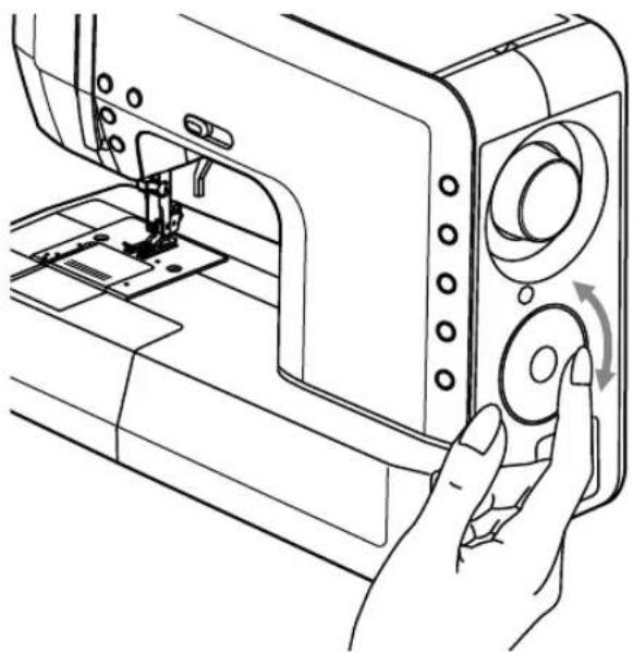 BERNINA Bernette London8 - Bouton - 1