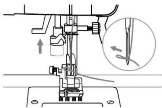 BERNINA Bernette London8 - Attention: - 3