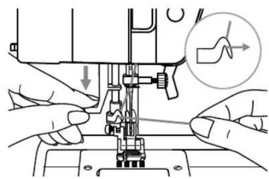 BERNINA Bernette London8 - Enfileur - 1