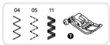 BERNINA Bernette London8 - Point zigzag - 1