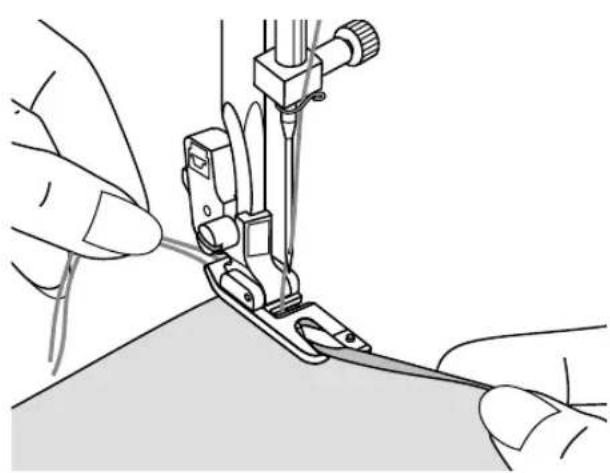 BERNINA Bernette London8 - Petits ourlets étroits - 3