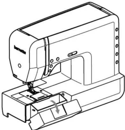 BERNINA Bernette London8 - Table rallonge - 2