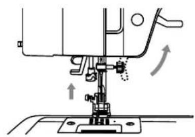 BERNINA Bernette London8 - Effectuez toujours une couture d'essai avant d'utiliser ce pied (ne l'utiliser qu'en cas de besoin). - 1