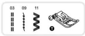 BERNINA Bernette London8 - Point stretch - 1