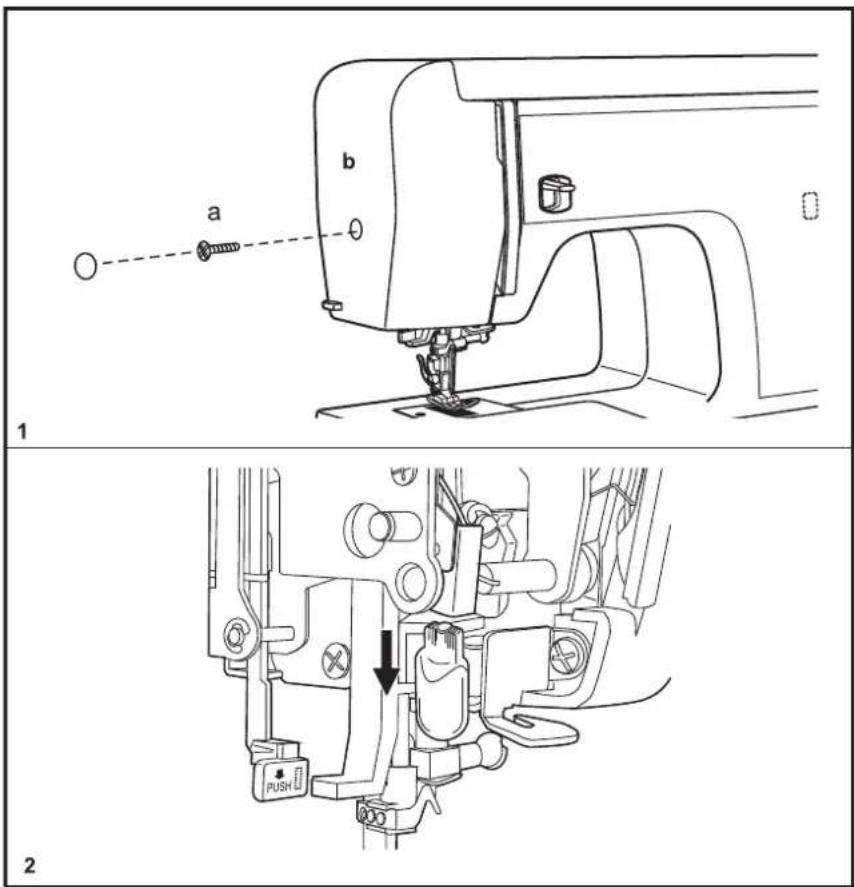 BERNINA Bernette London 2 - Important: - 1