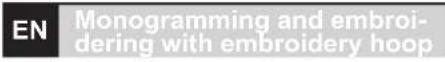 BERNINA Bernette London 5 - Attention: - 2
