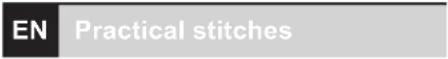 BERNINA Bernette London 5 - EN Free motion darning - 9