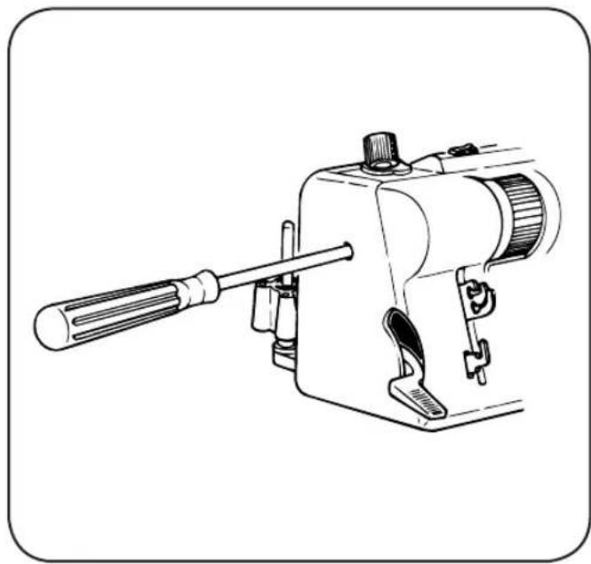 HUSQVARNA Huskylock 901 - 4-1. Remplacer les couverts - 4