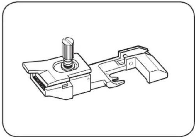 HUSQVARNA Huskylock 901 - 7-3. Pied pour élastique (1650002-450) - 1