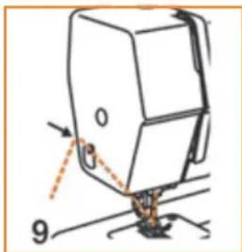HUSQVARNA Viking HClass E10 - Attention : - 9