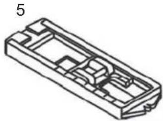HUSQVARNA Viking HClass E10 - TABLE DES MATIÈRES - 6