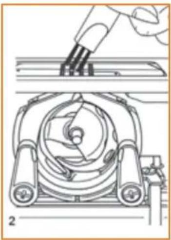 HUSQVARNA Viking HClass E10 - Important : - 2