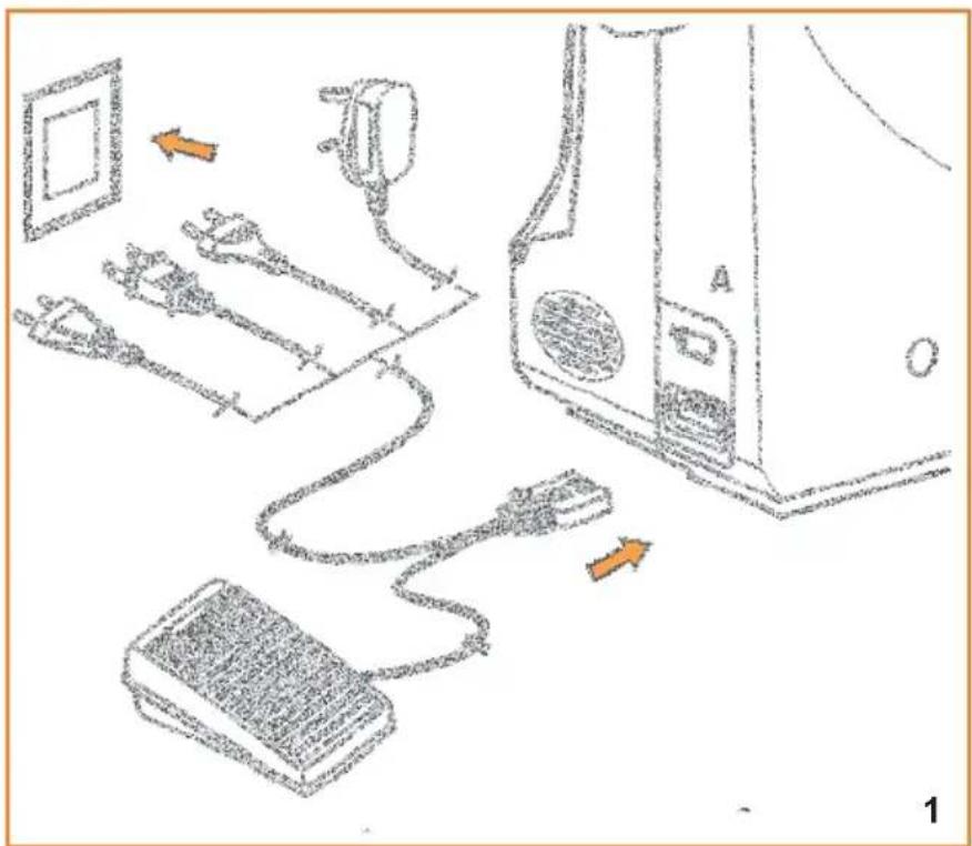HUSQVARNA Viking HClass E10 - Attention : - 1