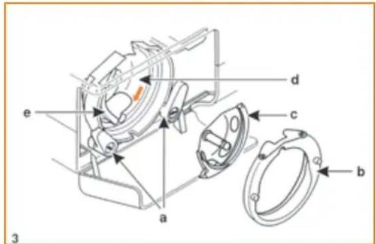 HUSQVARNA Viking HClass E10 - Important : - 3