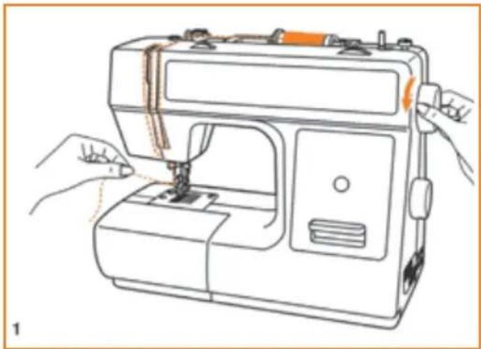 HUSQVARNA Viking HClass E10 - Remarque : - 1