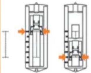 HUSQVARNA Viking HClass E10 - Préparation du tissu - 4