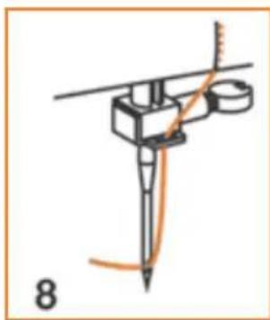 HUSQVARNA Viking HClass E10 - Attention : - 8