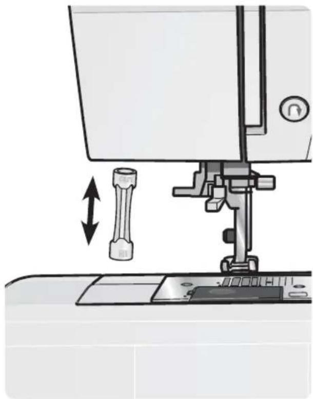 HUSQVARNA Emerald 203 - Reemplacement de l'ampoule - 2