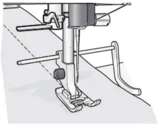 HUSQVARNA Emerald 203 - GUIDE pour matelassage en ligne DROITE - 1