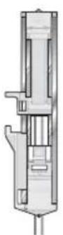 HUSQVARNA Emerald 203 - Pieds-de-biche - 3