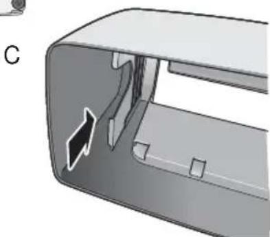 HUSQVARNA Emerald 203 - Rangement apres utilisation - 2