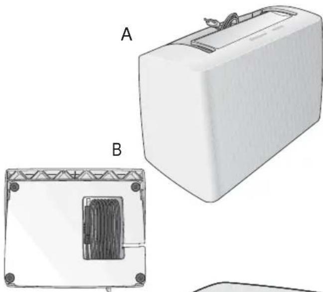HUSQVARNA Emerald 203 - Rangement apres utilisation - 1
