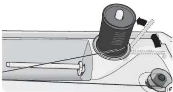 HUSQVARNA Emerald 203 - Position verticale - 3