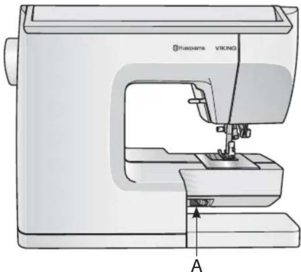 HUSQVARNA Emerald 203 - Changement de l'aiguille - 2
