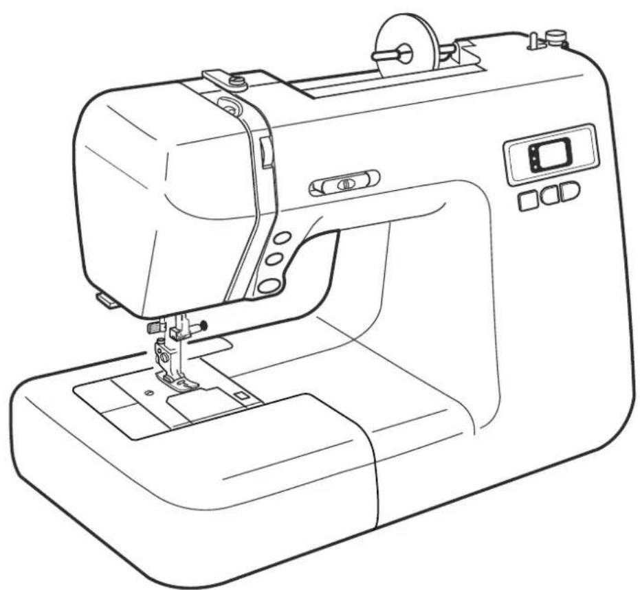 JANOME DC2013 - Manuel d'instructions - 1