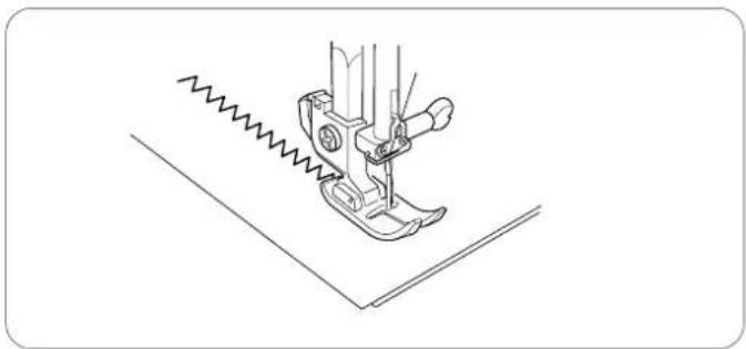 JANOME 625E Sewist - Tourner un angle vif - 2