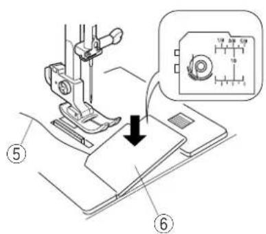 JANOME 625E Sewist - Remarque : - 4