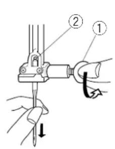 JANOME 625E Sewist - Installation : - 1
