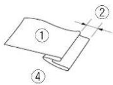 JANOME 625E Sewist - Installation du pied à semelle étroite - 8