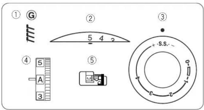 JANOME 625E Sewist - Remarque: - 1