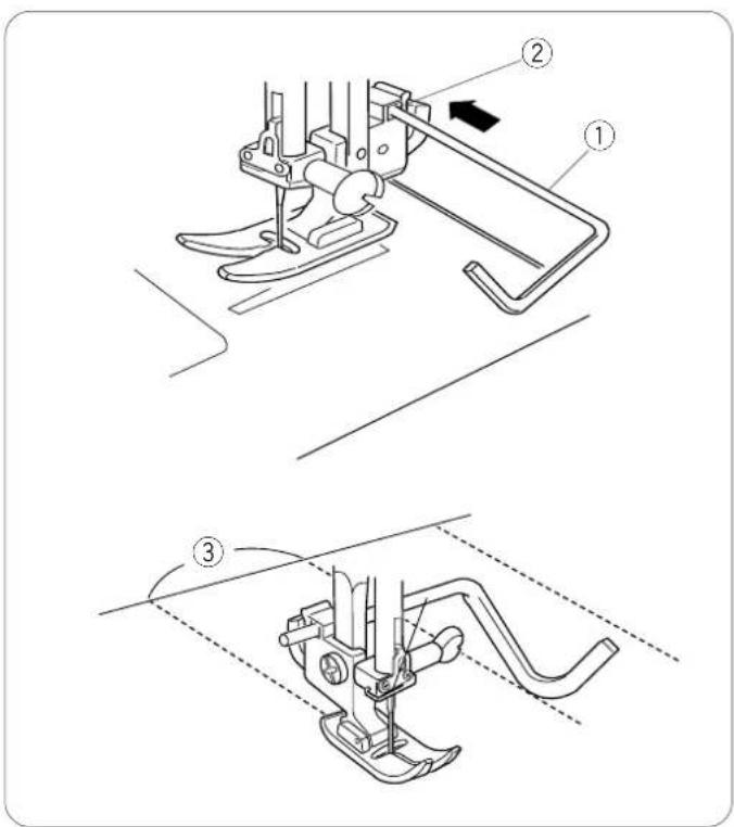 JANOME 625E Sewist - Étape 2 : - 2