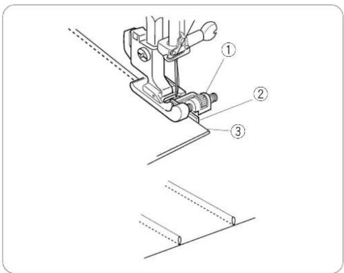 JANOME 625E Sewist - Étape 2 : - 4