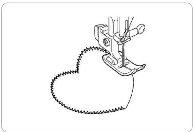 JANOME 625E Sewist - Applique - 1