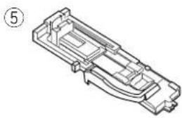 JANOME 625E Sewist - Section 6. SOINS et entretien - 4