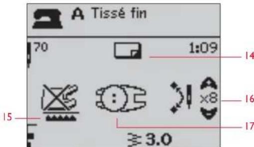 HUSQVARNA Tribute 140C - Guide de couture - 6