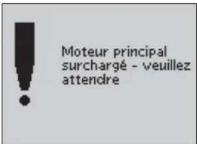 HUSQVARNA Tribute 140C - Surcharge du moteur principal - 5