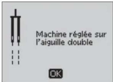 HUSQVARNA Tribute 140C - Ce point ne peut pas être cousu avec l'aiguille double - 3