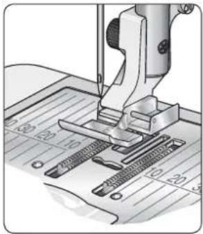 HUSQVARNA Sapphire 930 - Centrer la fermeture - 1