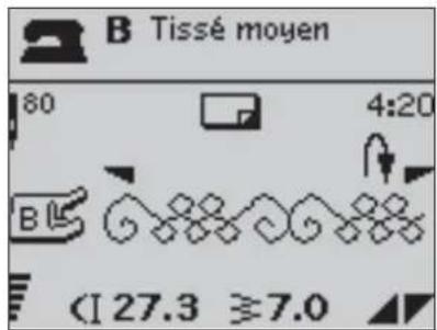 HUSQVARNA Sapphire 930 - Points de tapering décoratifs - 2