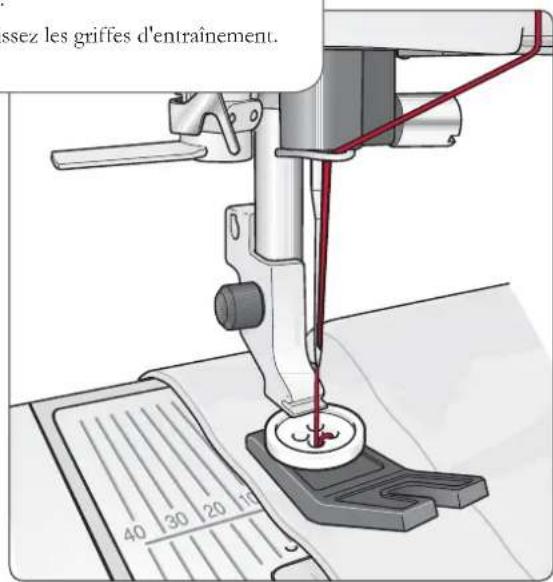 HUSQVARNA Sapphire 930 - Renfort (manuel) - 2