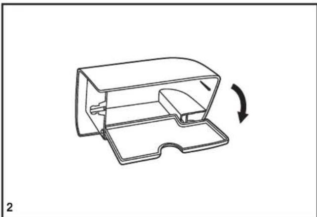 SINGER Start 1304 - Installing the Removable Extension Table - 2